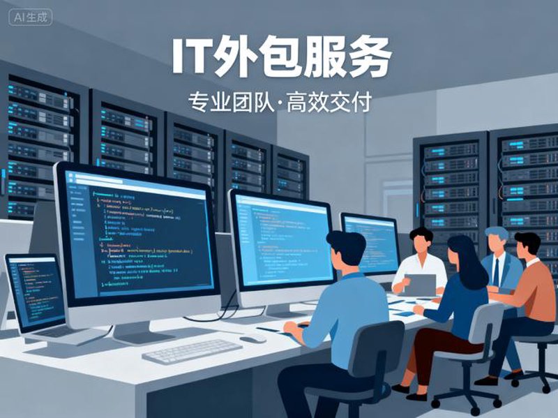 IT外包:加速企业成长的催化剂